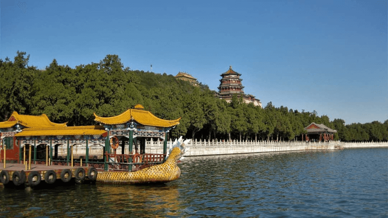 Hồ Côn Minh tại Di Hòa Viên Bắc Kinh