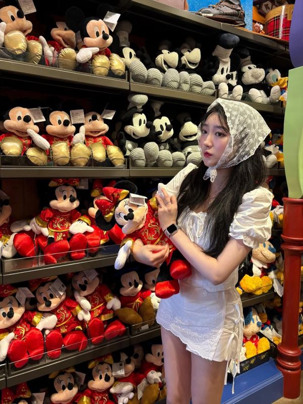 Check in tại Disneytown