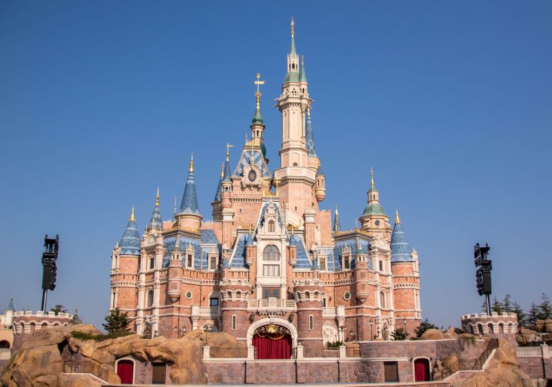 Disneyland Thượng Hải ở đâu?