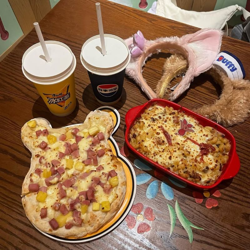 Những món ăn mang phong cách của Disneyland Thượng Hải