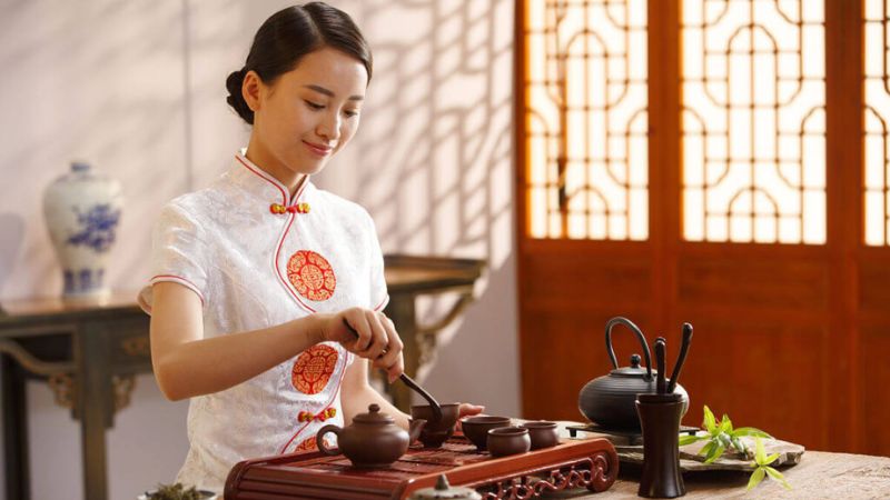 Thưởng trà Giang Tây là trải nghiệm văn hóa không thể bỏ lỡ