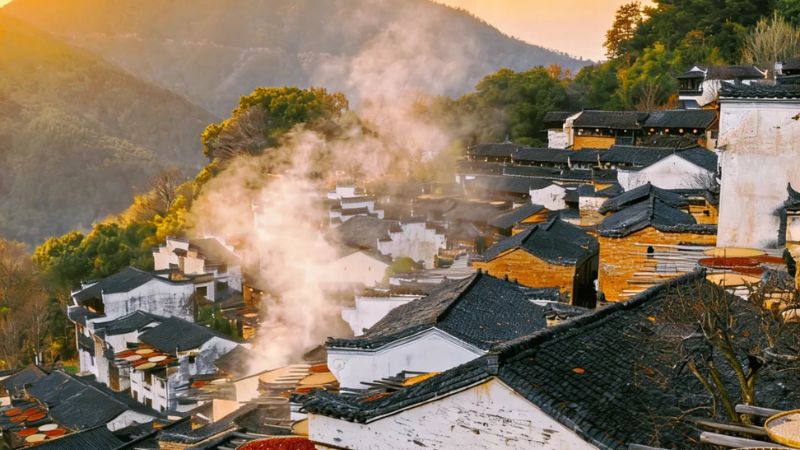 Lưu ý về thời tiết khi du lịch Giang Tây