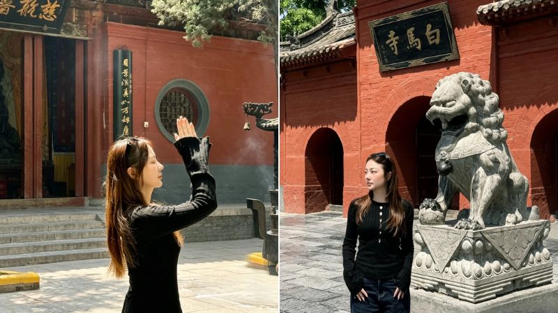 Chi&ecirc;m b&aacute;i khu&ocirc;n vi&ecirc;n Bạch M&atilde; Tự
