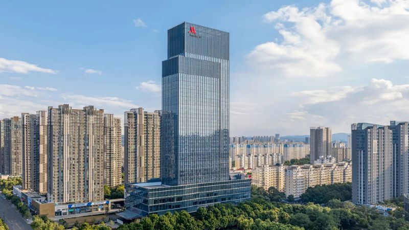 Luoyang Marriott Hotel 5 sao