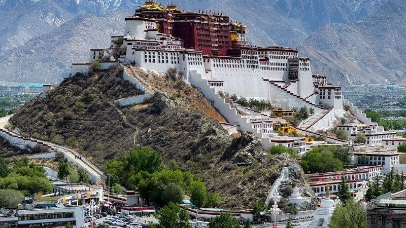 Lhasa ở đâu?