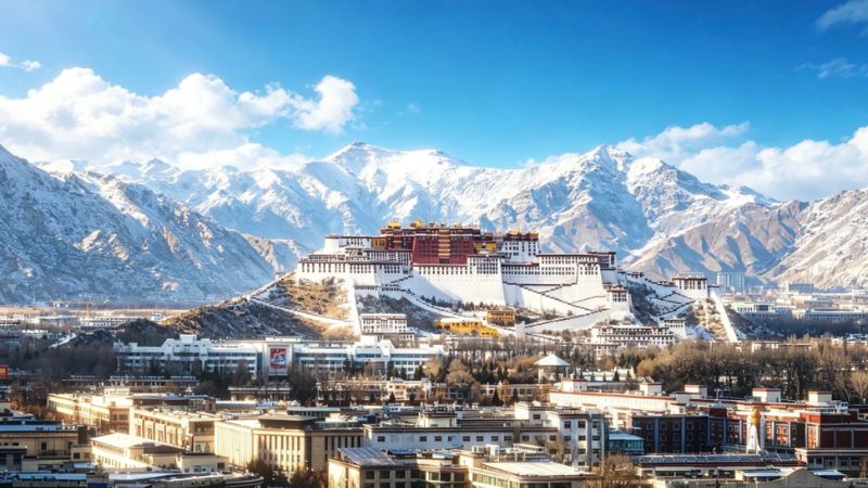 Potala Palace – biểu tượng của Tây Tạng