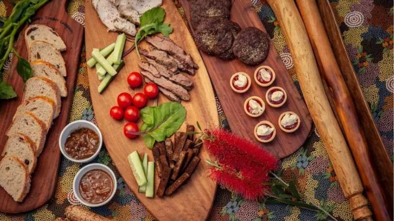 Bush Tucker yêu cầu cao về tay nghề của đầu bếp