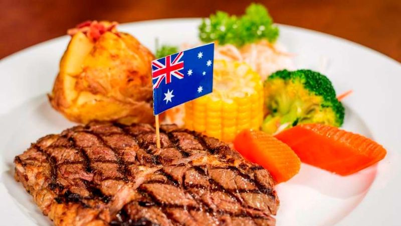 Các món ăn được cải biến phù hợp với ẩm thực Úc