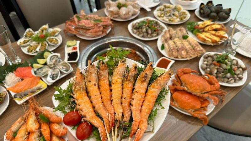 Số lượng món ăn trong ẩm thực Úc rất phong phú