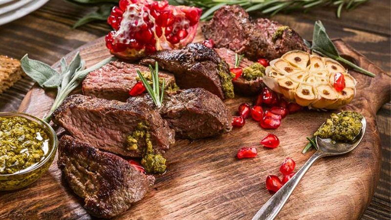 Thịt chuột túi thơm ngon nổi tiếng 