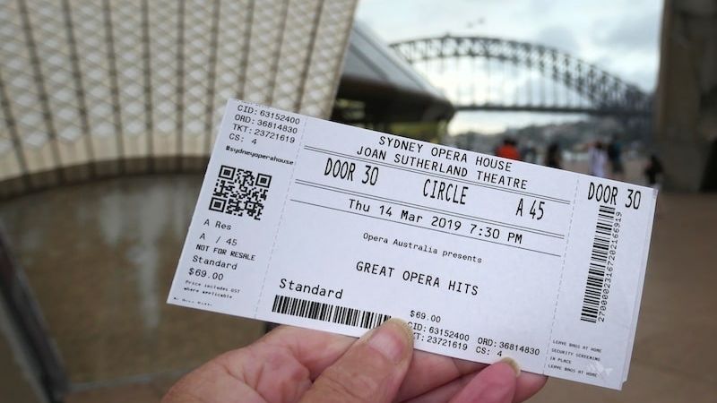 Mua vé tham quan bên trong Nhà hát Con Sò của Úc
