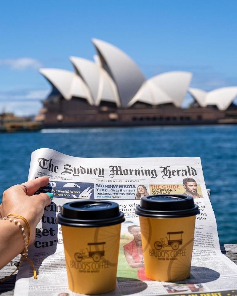 Check-in cùng Nhà hát Opera Sydney