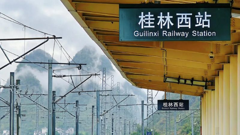 đường sắt Quế Lâm