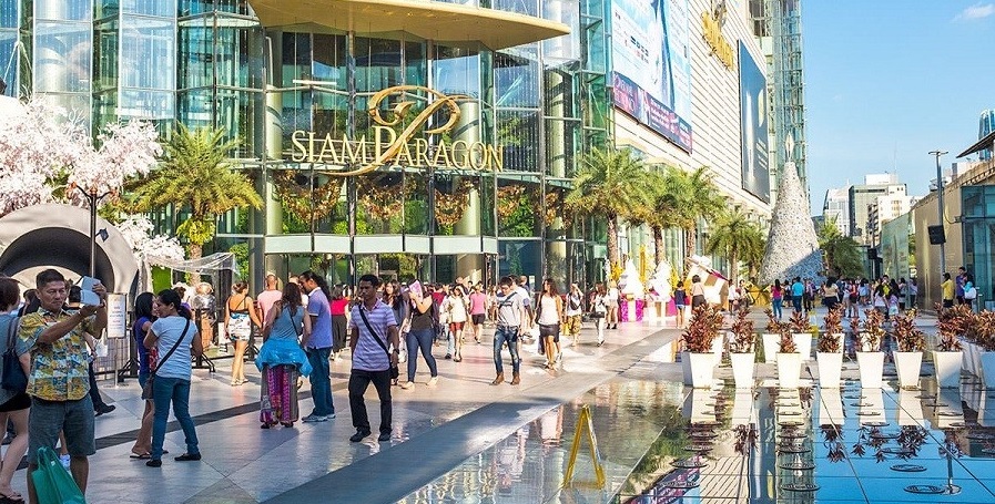 Trung tâm thương mại Siam Paragon Thái Lan