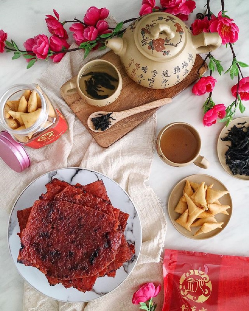 Ẩm thực truyền thống của người Malaysia vào dịp Tết