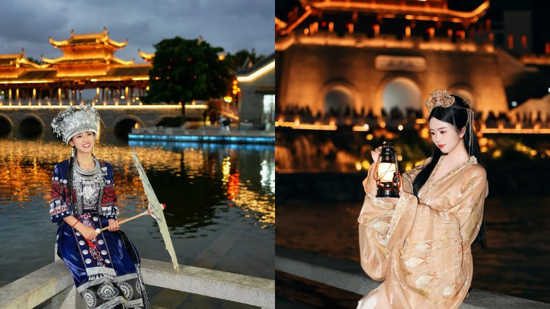 Dấu ấn giao thoa văn h&oacute;a d&acirc;n tộc H&aacute;n v&agrave; d&acirc;n tộc Choang