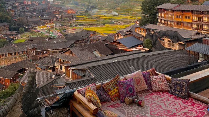Du lịch Thiên Hộ Miêu Trại vào mùa xuân