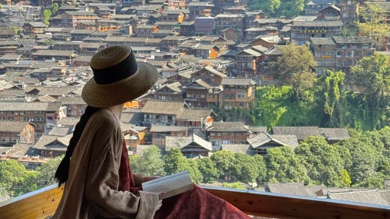 Kiến trúc nhà gỗ độc đáo thu hút du khách