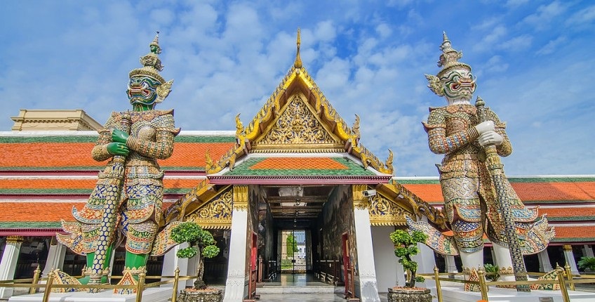 Chùa Phật Ngọc là biểu tượng của Thái Lan
