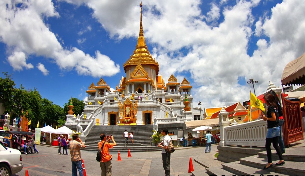 Chùa Phật Vàng Wat Traimit nổi tiếng Thái Lan