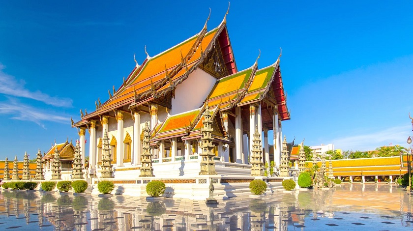 Chùa Wat Suthat Thái Lan