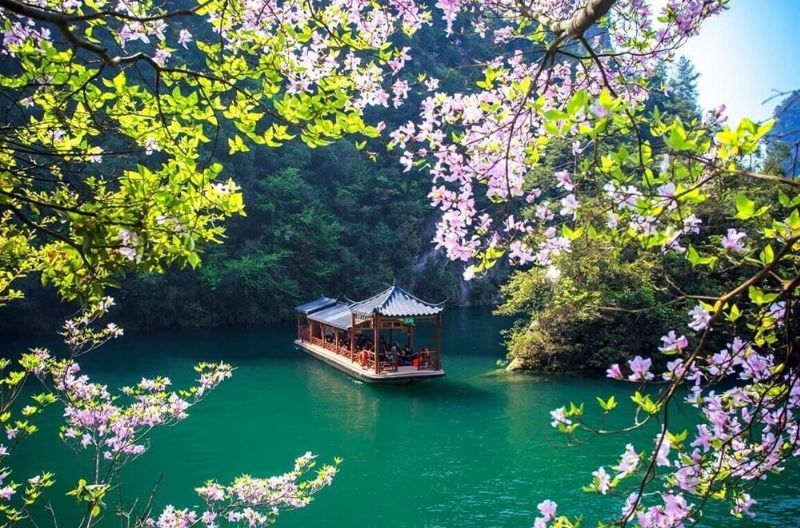 Thời gian lý tưởng nhất để đi Trương Gia Giới là từ tháng 4 đến tháng 10