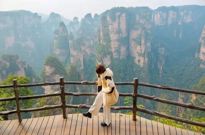 Trải nghiệm du lịch Trương Gia Giới đầy hấp dẫn