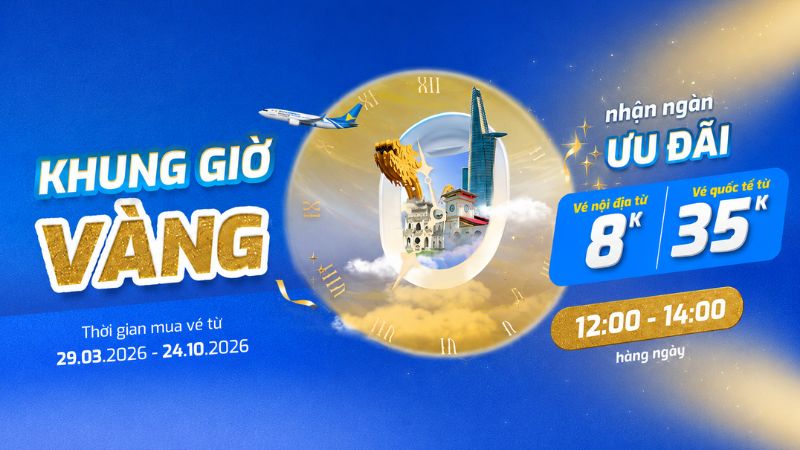 Chương trình Khung giờ vàng - Nhận ngàn ưu đãi