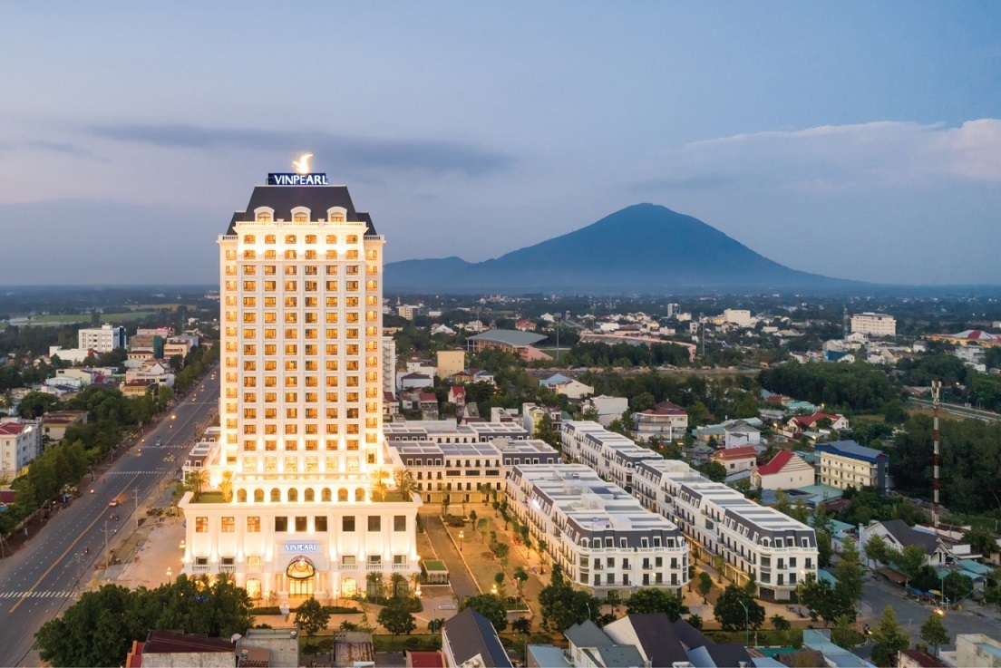 Khách sạn Vinpearl Lạng Sơn sở hữu 4 mặt tiền đắt giá