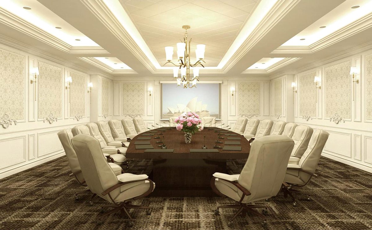 Khách sạn có hệ thống 4 phòng họp với thiết kế khác nhau, diện tích từ 50-430m².