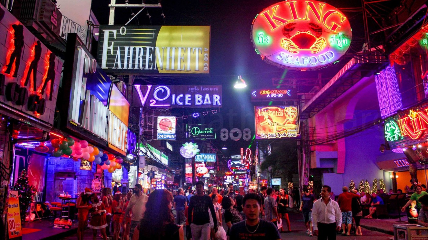 Khu phố đèn đỏ Thái Lan