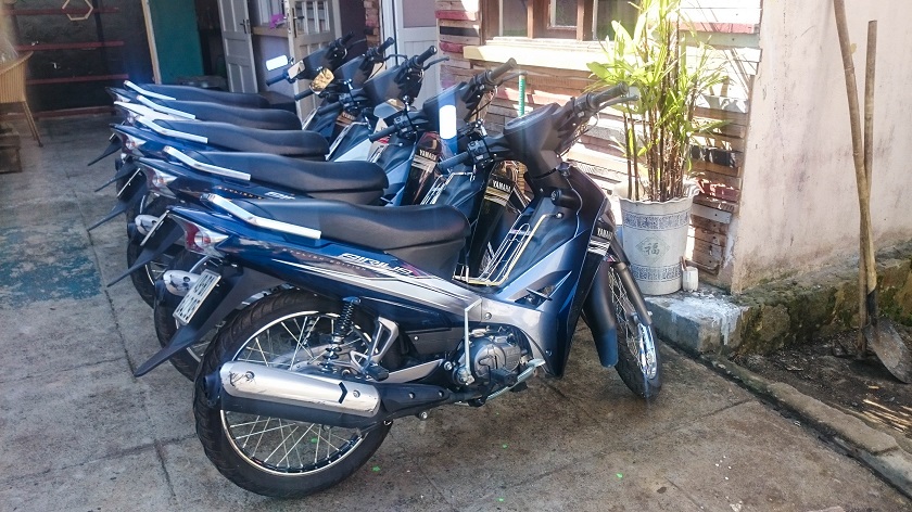 Thuê xe máy tại Đà Lạt