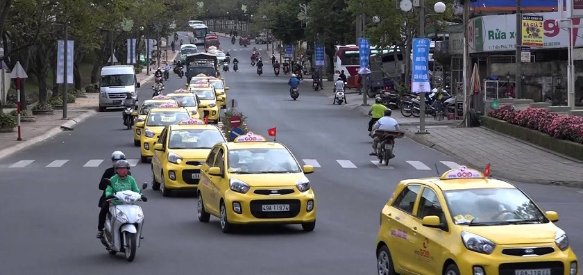 Taxi ở Đà Lạt