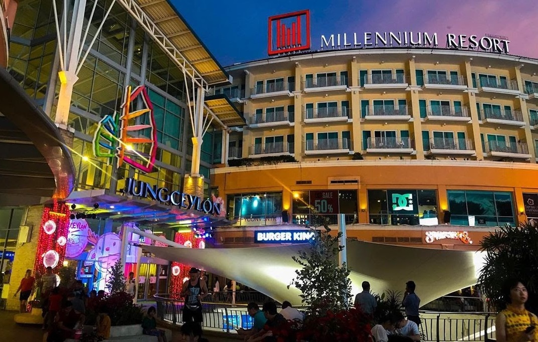 Trung tâm thương mại Jungceylon Thái Lan
