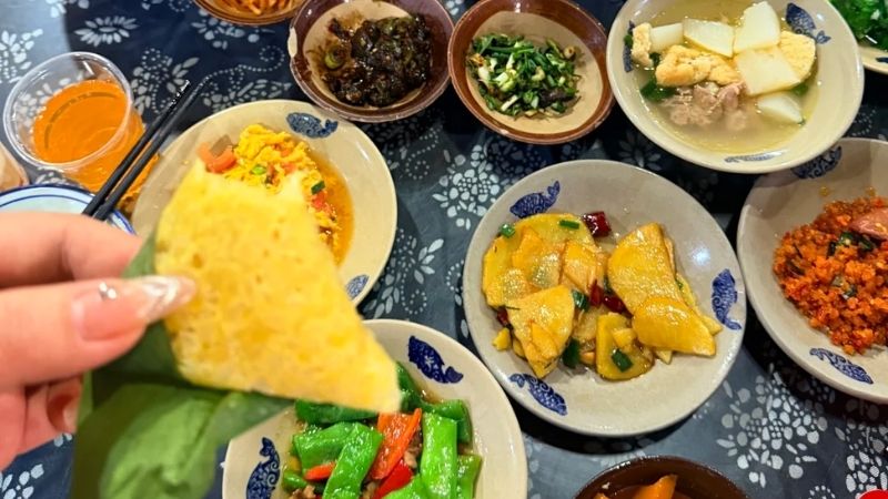 Ẩm thực &Acirc;n Thi đậm đ&agrave;, nhiều vị cay 