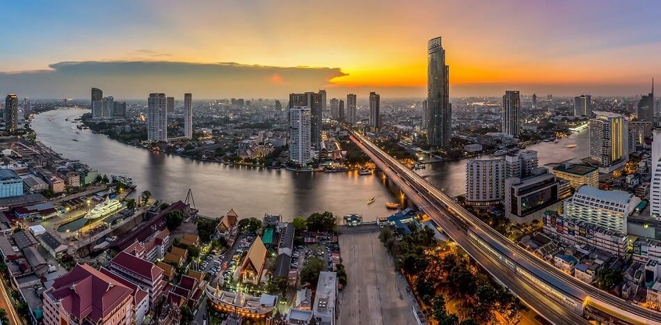 Thủ đô Bangkok Thái Lan