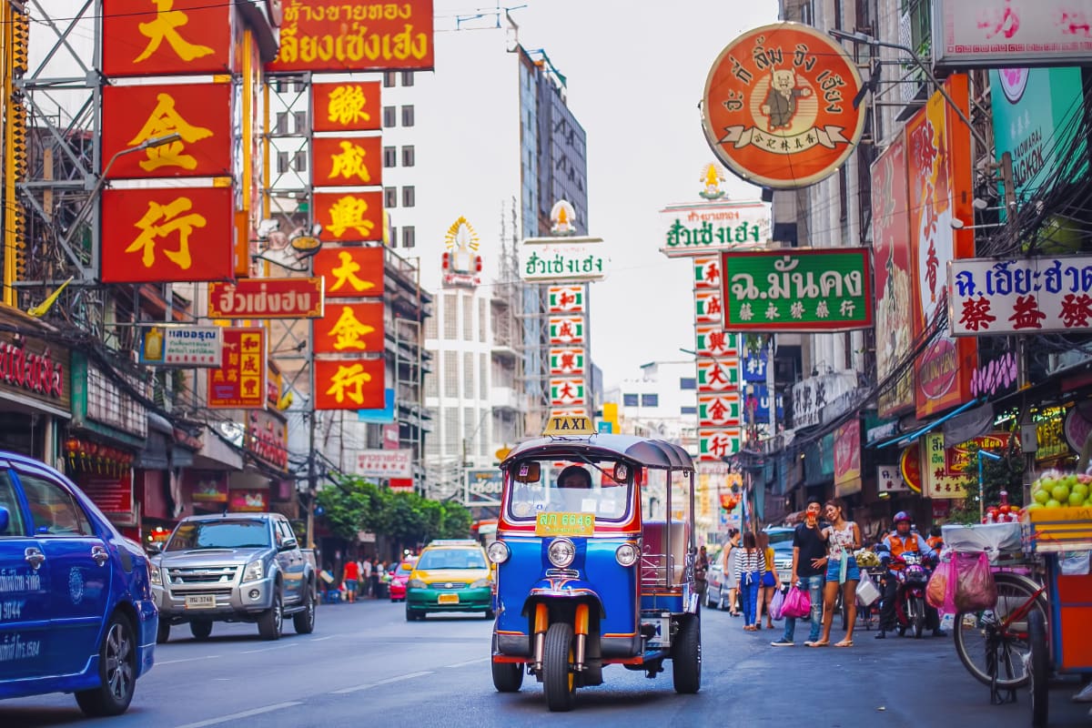 Khu phố Chinatown Thái Lan
