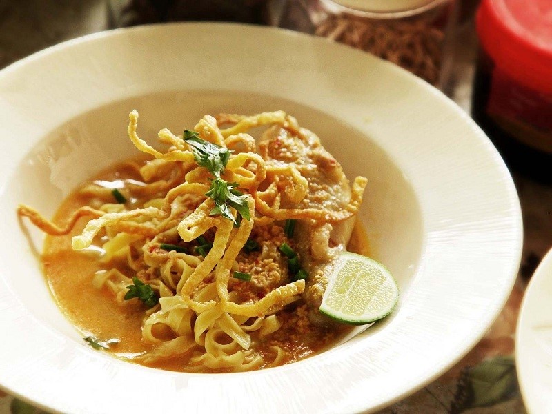Khao Soi món ăn truyền thống của người Chiang-mai