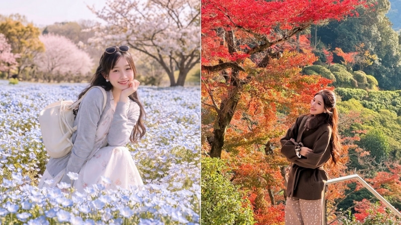 M&ugrave;a xu&acirc;n v&agrave; m&ugrave;a thu l&agrave; đẹp nhất để du lịch Fukuoka