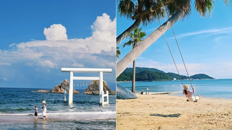 Fukuoka l&agrave; địa điểm nghỉ dưỡng biển l&yacute; tưởng trong m&ugrave;a h&egrave;