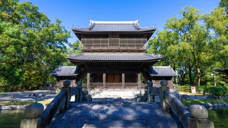 Shofuku-ji - ng&ocirc;i ch&ugrave;a Thiền t&ocirc;ng đầu ti&ecirc;n của Nhật Bản