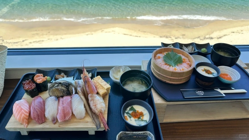 Thưởng thức sashimi tươi ngon ở Fukuoka