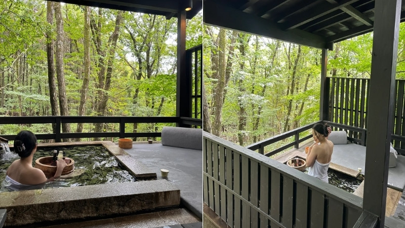 Trải nghiệm tắm onsen thư gi&atilde;n gần Fukuoka