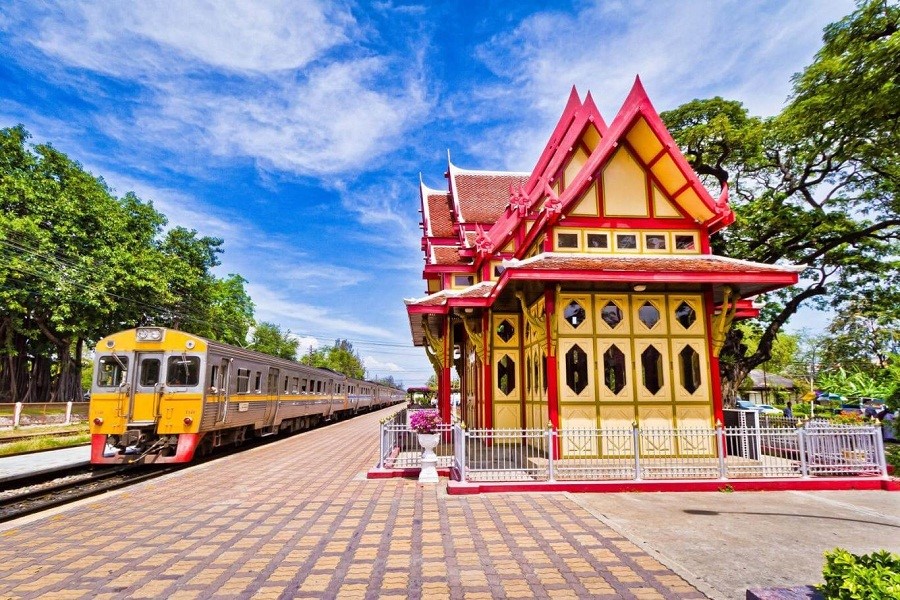 Trạm xe lửa Hua Hin