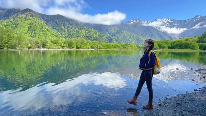 Kamikochi - biểu tượng thiên nhiên của Nagano (@XHS: Jayleen)