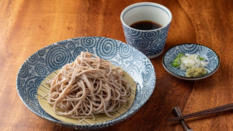Thưởng thức món mì soba Shinshu nổi tiếng của Nagano