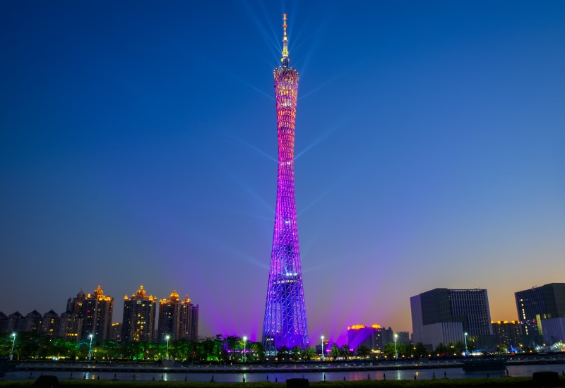 Tháp truyền hình Quảng Châu - Canton Tower
