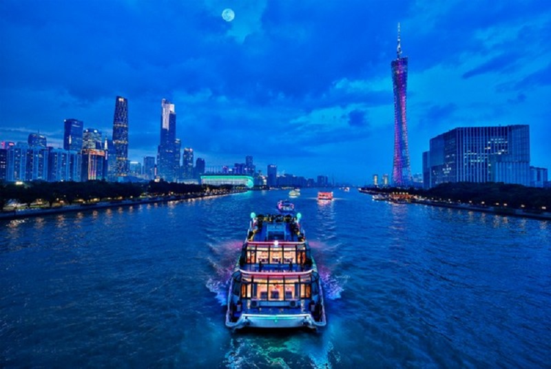 Dòng sông Giang thơ mộng