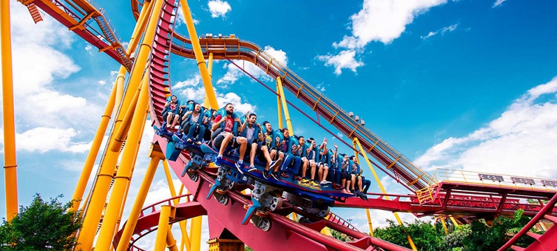 Chimelong Paradise - Thiên đường giải trí ở Quảng Châu với nhiều hoạt động thú vị