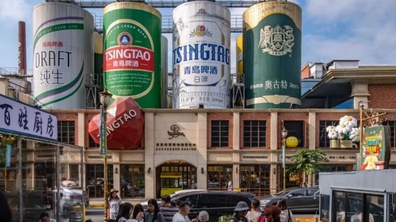 Văn hóa biển và bia Thanh Đảo tại Sơn Đông
